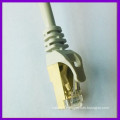 Gold plate sftp rj45 cat7 networking patch cord